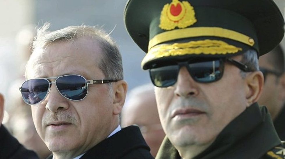 ‘Erdoğan, Hulusi Akar’ı Gül’e gönderdi’ haberini yapan gazeteci işinden oldu