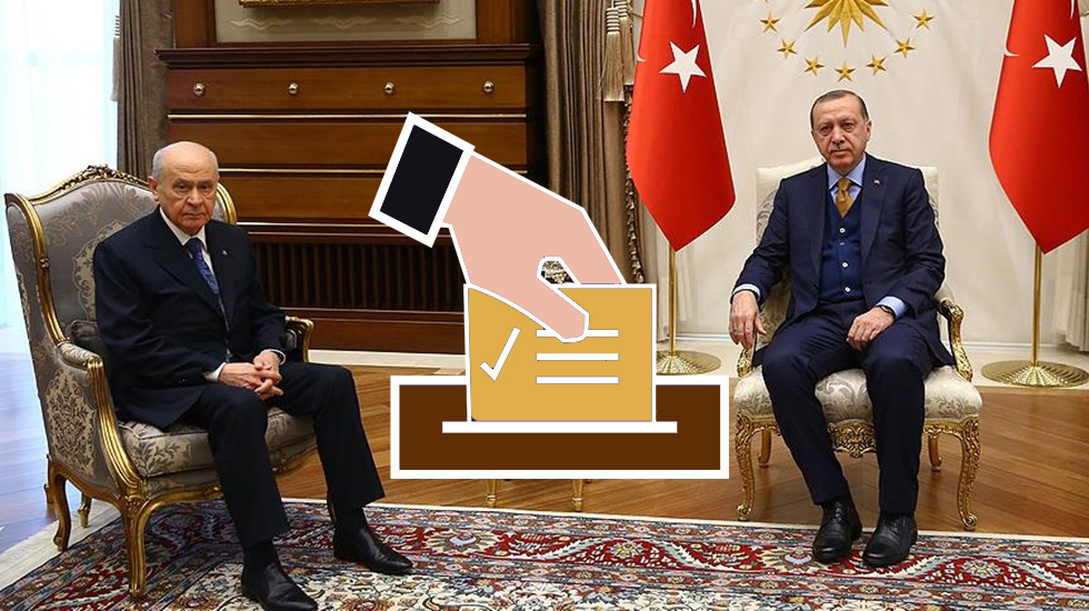 AKP’ye göre, MHP’nin çıkaracağı vekil saysı 20’nin altında