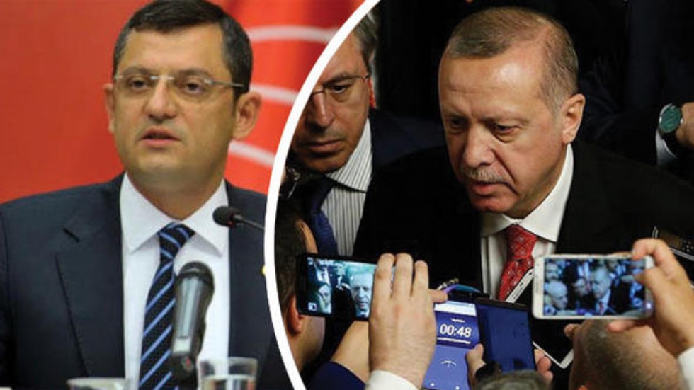 Özgür Özel’de Erdoğan’a: "Hani sandıktan kaçmazdın?"
