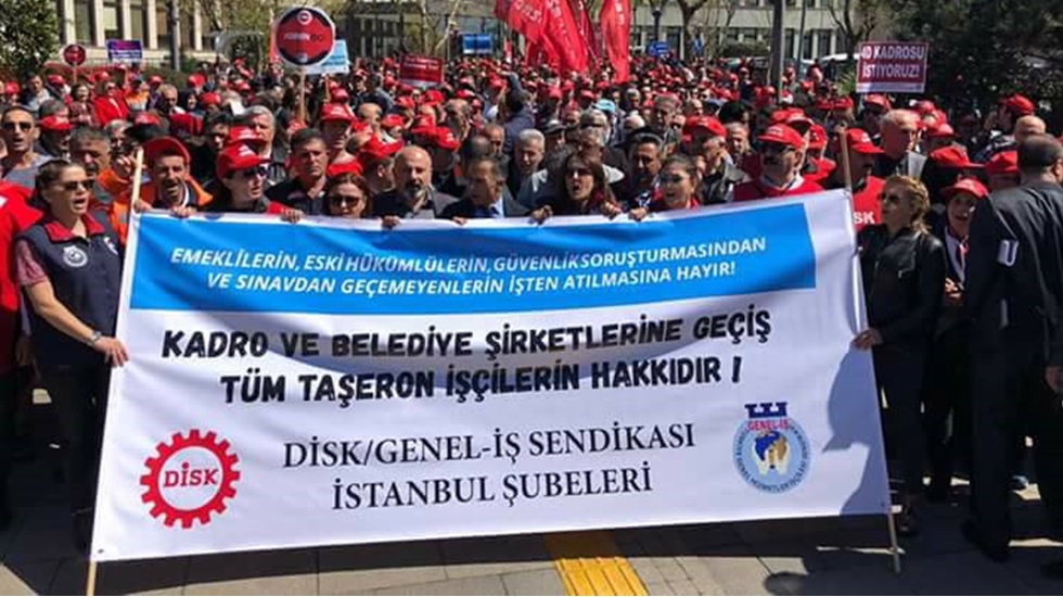 Kadro bekleyen taşeron işçilere ‘güvenlik soruşturması’ engeli…