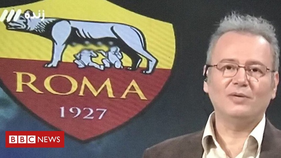 İran televizyonu, logodaki dişi kurdun memelerini sansürledi