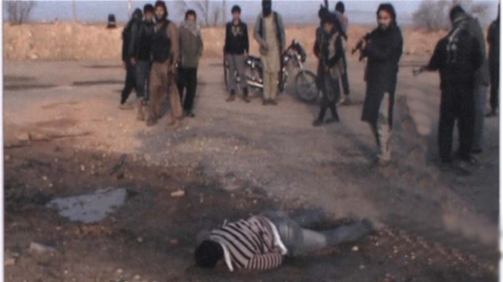 Ankara katliamını yapanların infaz yaparken fotoğrafları çıktı