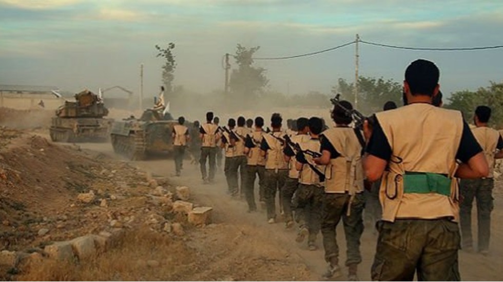 İslam Ordusu Doğu Guta’yı terk ederek Türkiye sınırına gelecek