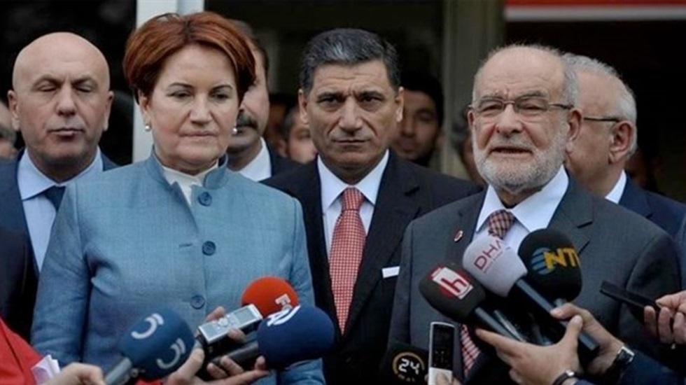 İYİ Parti, Saadet Partisi ve Demokrat Parti ittifakı tamam…