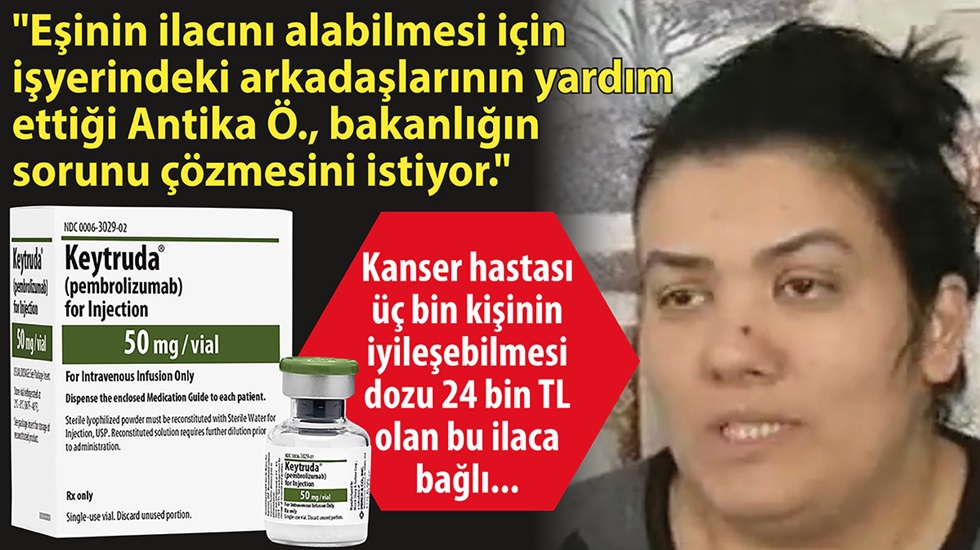 “Kanser hastaları ölüme terk ediliyor…  Üç bin hasta çaresiz”