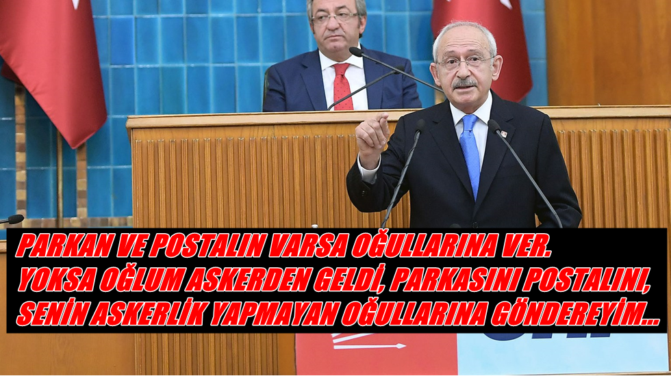 Kılıçdaroğlu: “Sen 6. Filonun önünde secde ederken ben onların karşısında durdum”