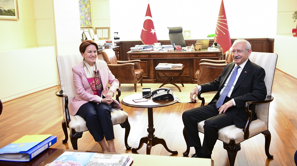 Kılıçdaroğlu-Akşener görüşmesi…
