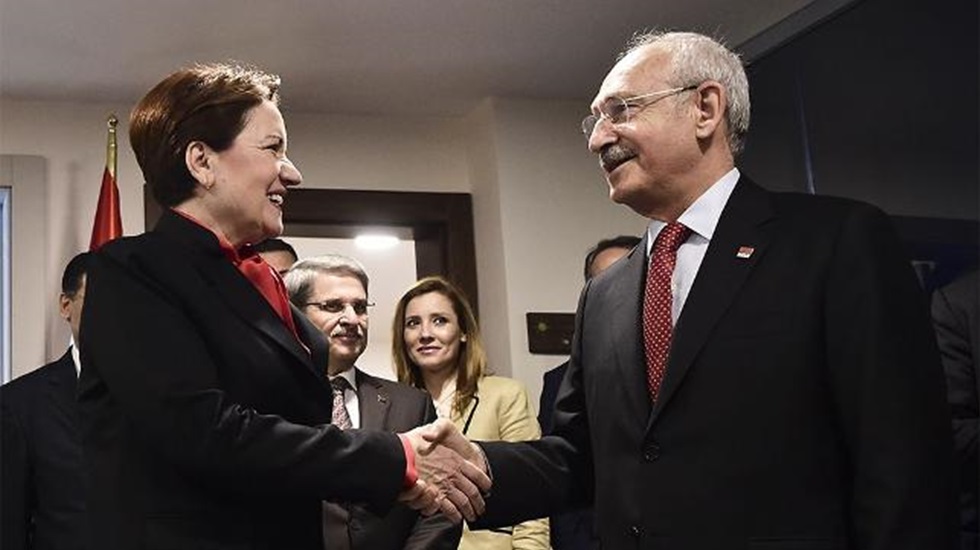 CHP’den İYİ Parti’ye ziyaret