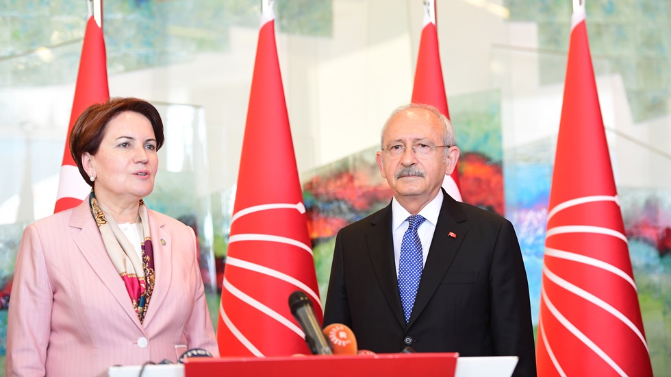 Kılıçdaroğlu- Akşener görüşmesinden sonra ortak açıklama!