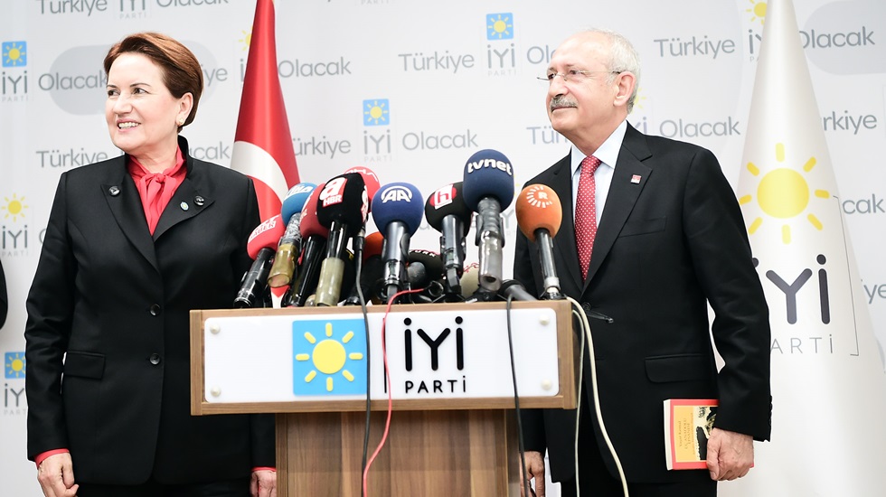 CHP-İyi Parti ittifak görüşmeleri durduruldu