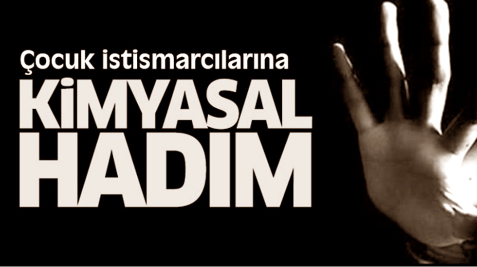 Kimyasal hadım, Türk Ceza Kanunu’na giriyor