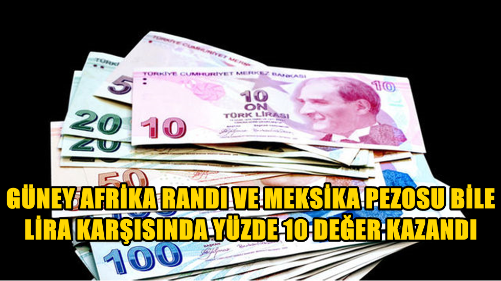 Rekor üstüne rekor: lirada rekor değer kaybı