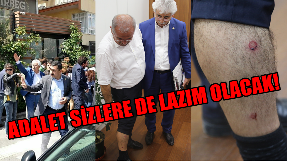 CHP’li Mehmet Tüm’den İçişleri Bakanına: Adalet sizlere de lazım olacak!