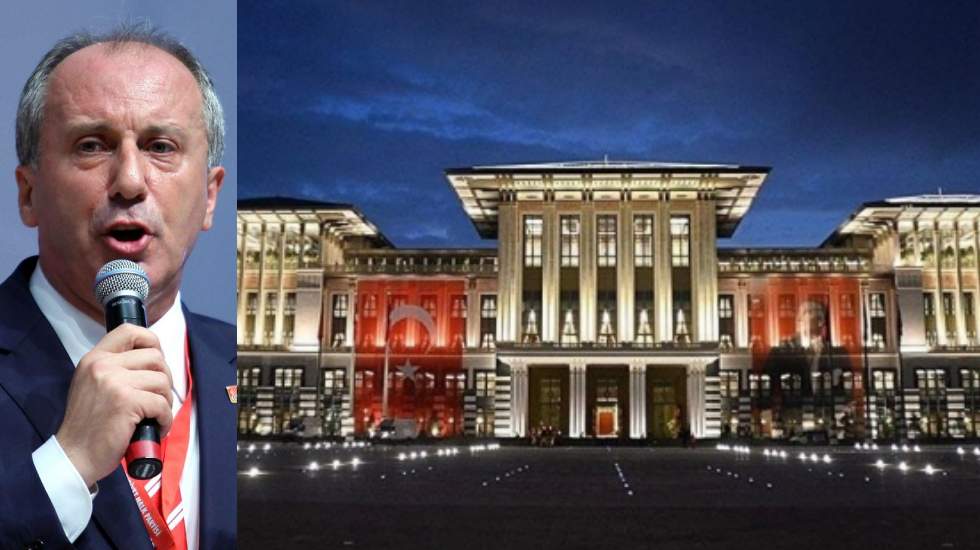 Muharrem İnce: Beştepe’yi satacağım