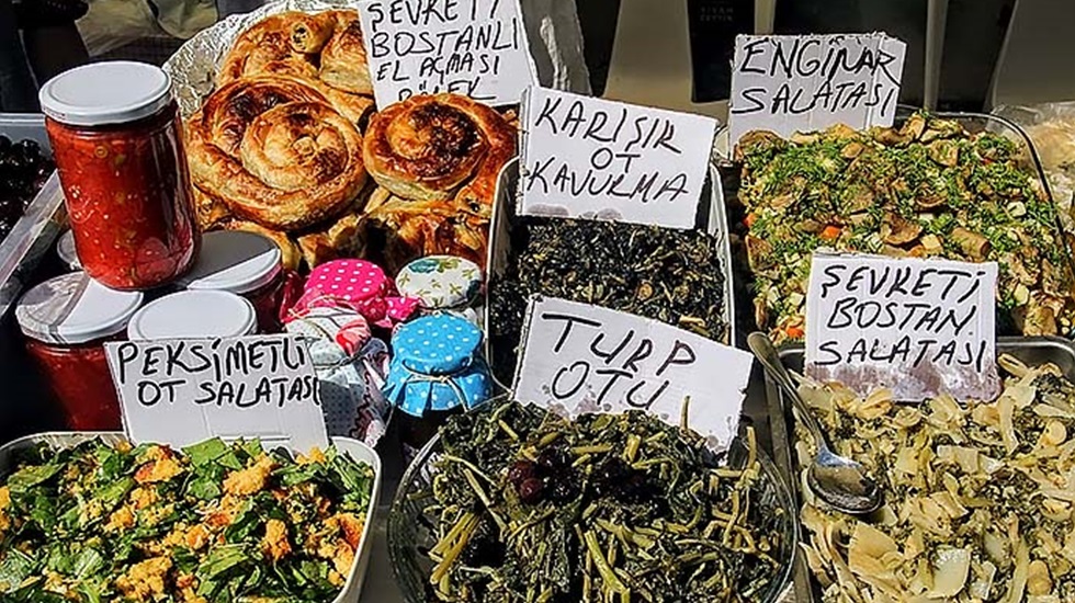 Alaçatı ‘Ot Festivali’ sona erdi