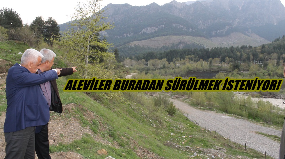 Aleviler Belemedik Yaylasından sürülmek isteniyor!