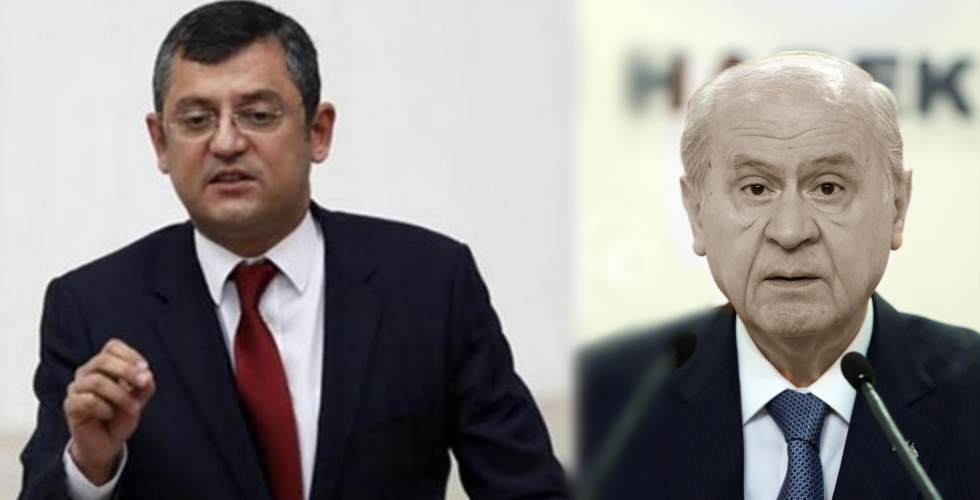 CHP’li Özel’den MHP’ye: “Siyasi bir vahiy geldi ittifak noktasına geldiniz”