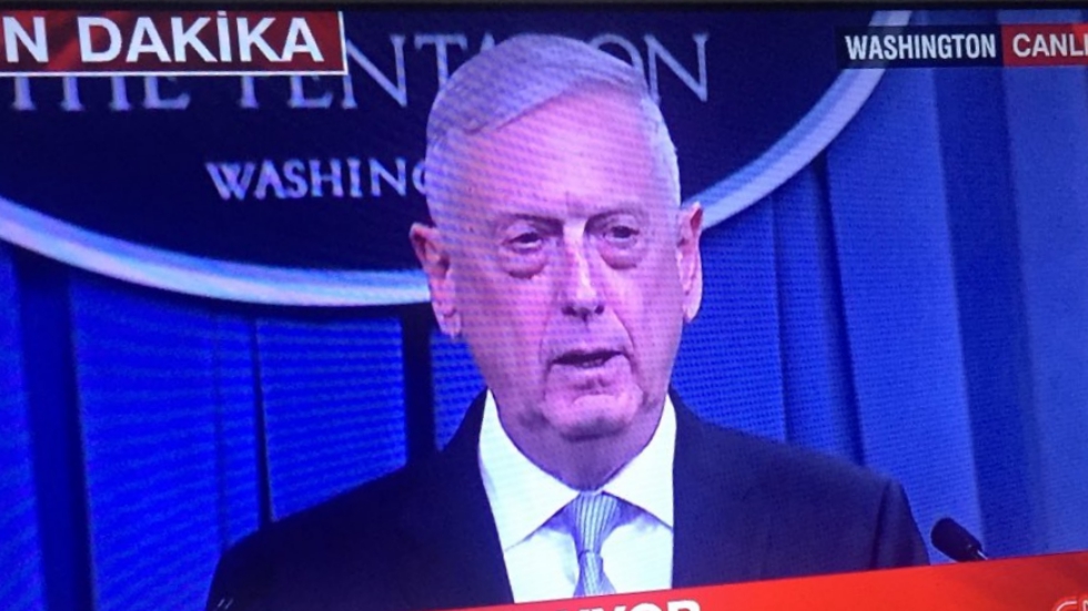 Pentagon: Hedefler vuruldu, operasyon ABD açısından tamamlandı