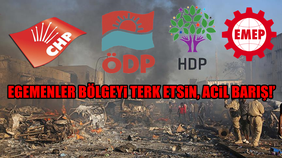 Saldırıya Türkiye’den tepkiler
