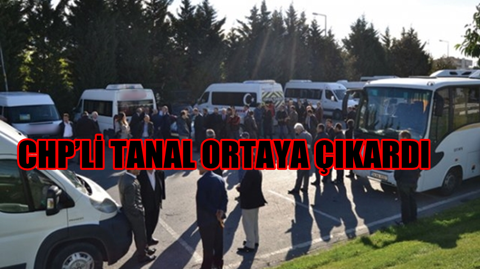 AKP, vatandaşı mitinge götüren Urfalı servisçilerin parasını vermedi