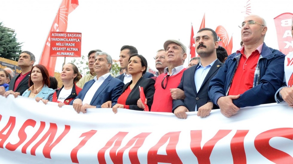 Tanal: &ldquo;Gerekirse 1 Mayıs ruhuyla yeni bir m&uuml;cadele s&uuml;reci başlatılacak&rdquo;