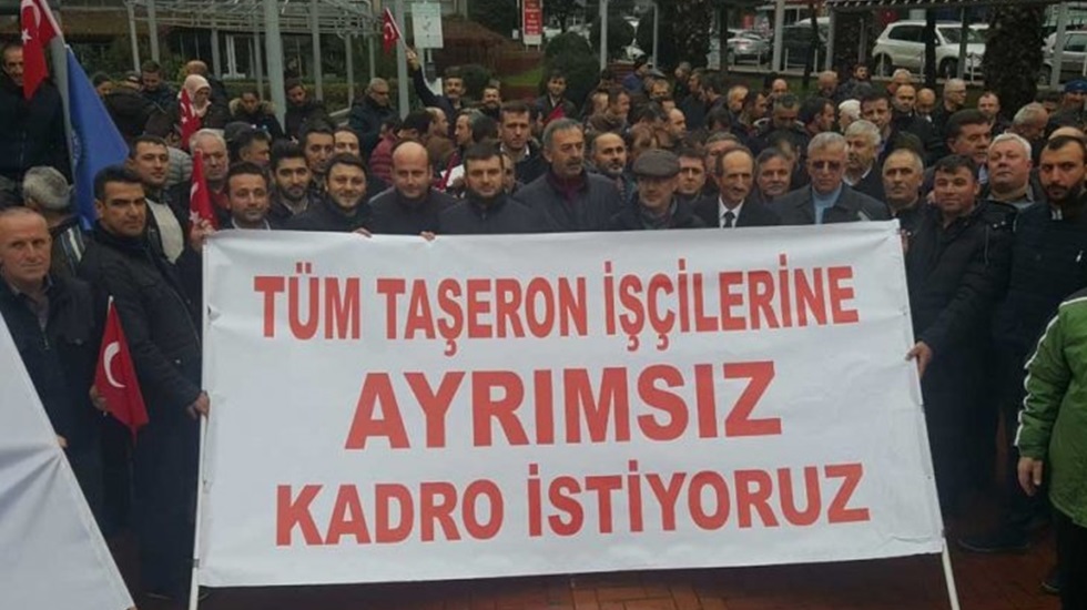 Bakan Turhan, Daimi kadroya alınan personel olmadığını açıkladı