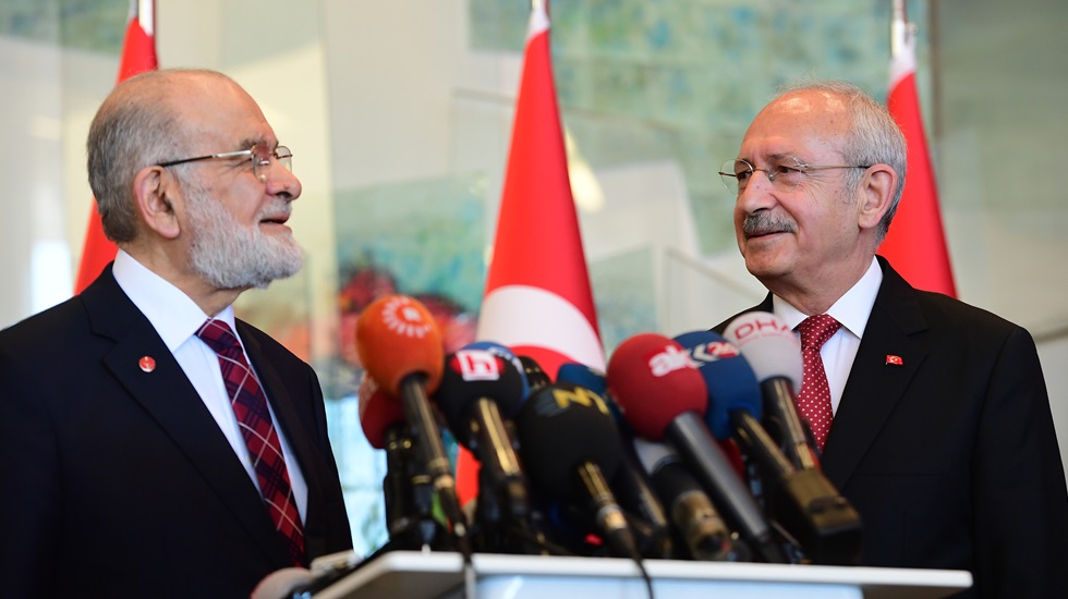 CHP, Saadet görüşmesinin ardından açıklama…