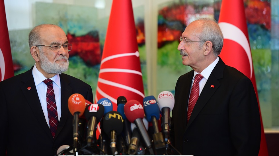 CHP, Saadet’in kapısını çalmaya hazırlanıyor