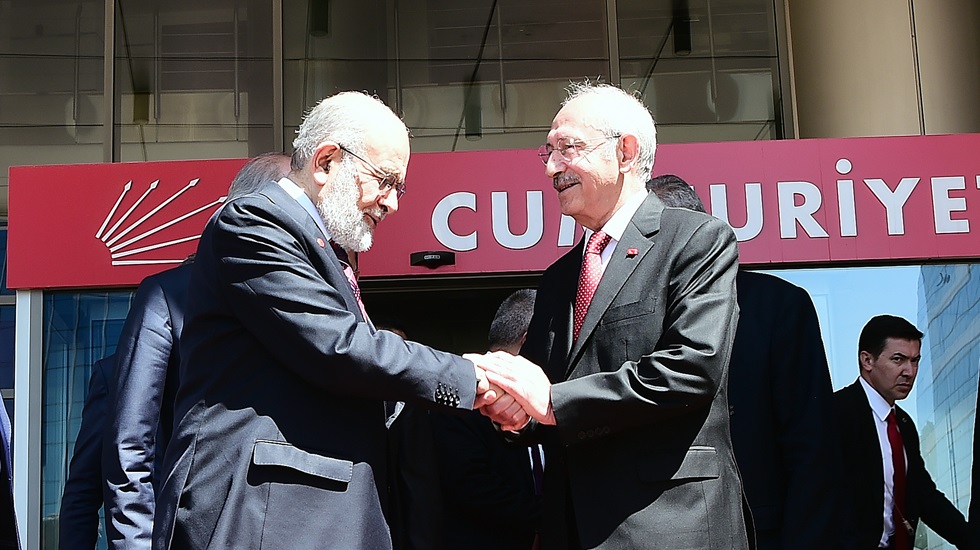 Erdoğan’a yakın yazar CHP-İYİ-Saadet-DP ittifakının adını açıkladı