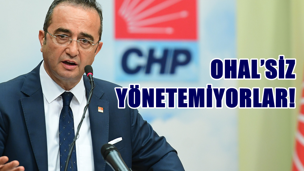 OHAL bağımlısı bir iktidar Türkiye demokrasisini yok etmiştir