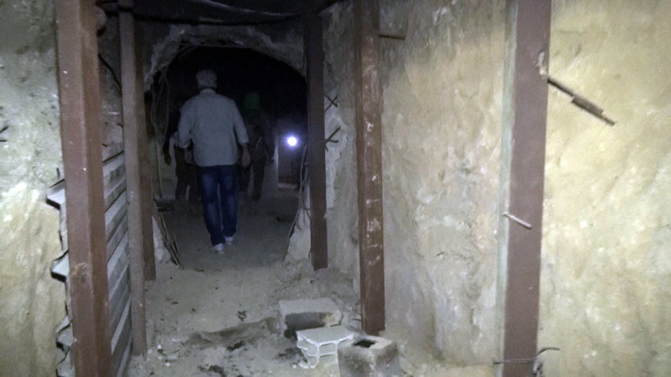 Cihatçılar kaçırdığı insanlara aylarca güneş görmeden zorla tünel kazdırmış