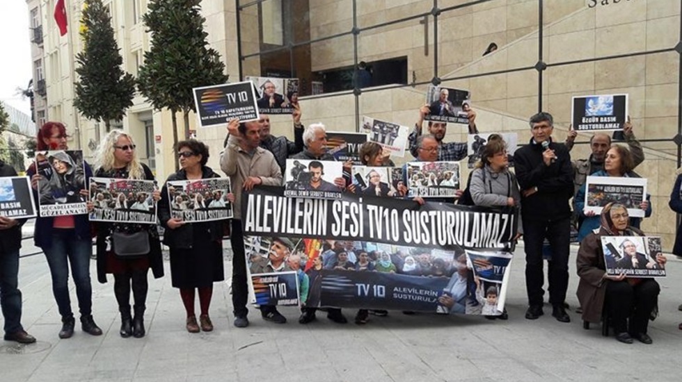 Kapatılan TV10 çalışanları, 82 haftadır sürdürdükleri eylemi sonlandırdı
