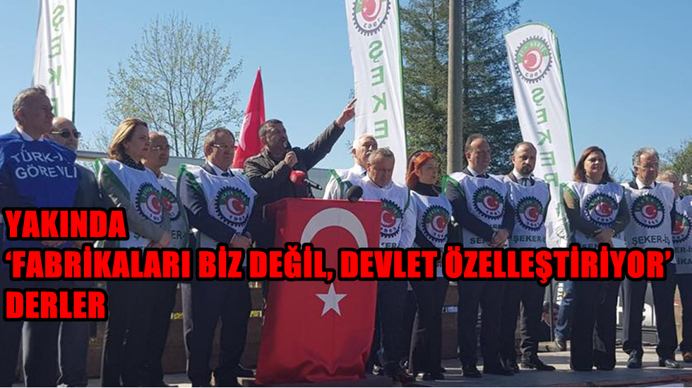 Ağbaba; “Yandaşlarının ertelenen kirası 352 yıllık şeker zararına bedel”
