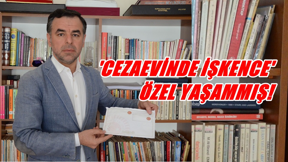 Meclis başkanı Kahraman, işkencenin kayıtlara geçmesini engellemeye çalışıyor