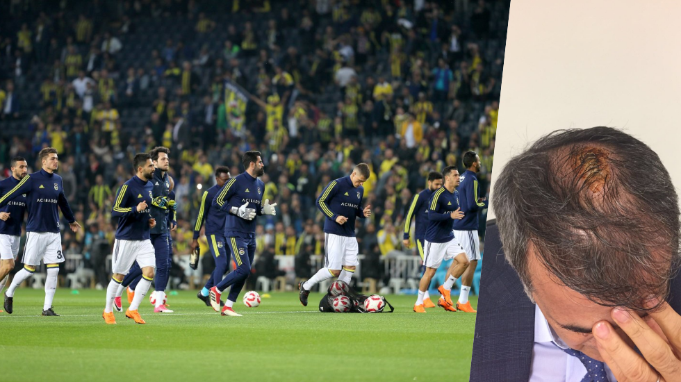 Şenol Güneş’in kafasına isabet eden madde sonrası Fenerbahçe-Beşiktaş maçı tatil edildi