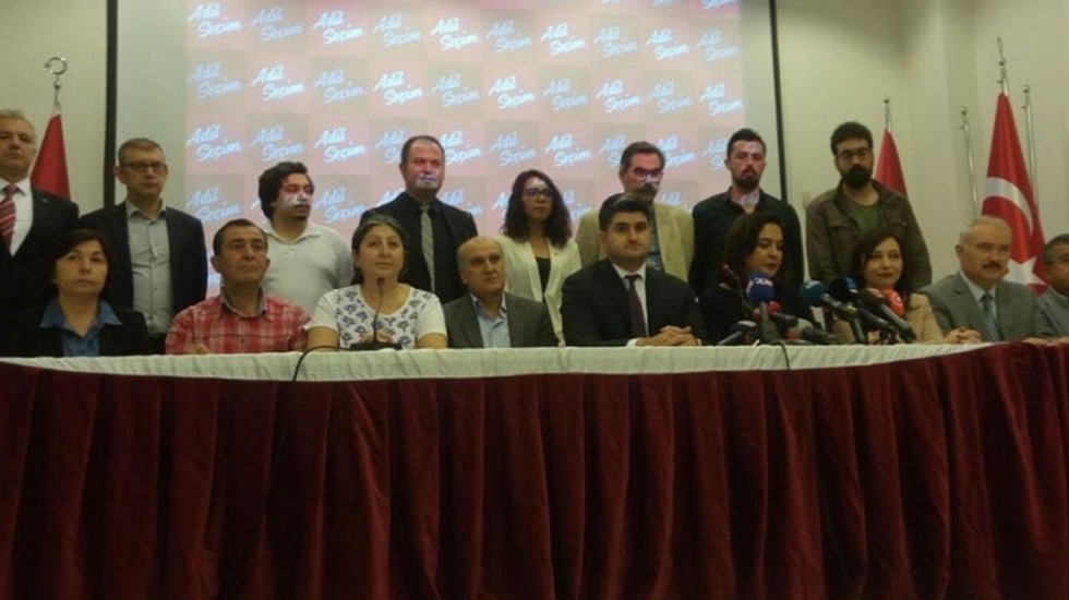5 parti ‘Adil Seçim Platformu’ kurdu