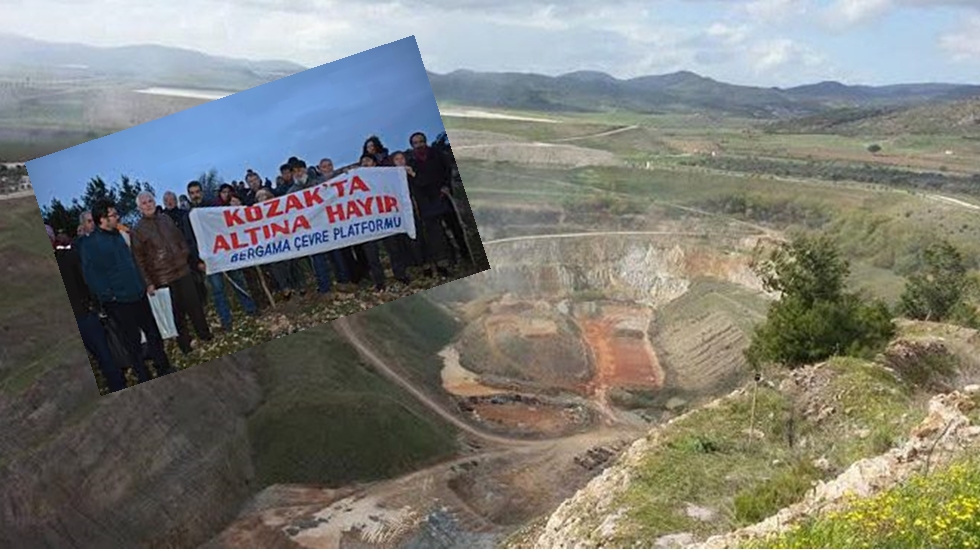 CHP’den “Ekolojik Hassas Bölge” tanımlı Bergama’daki altın madenine tepki