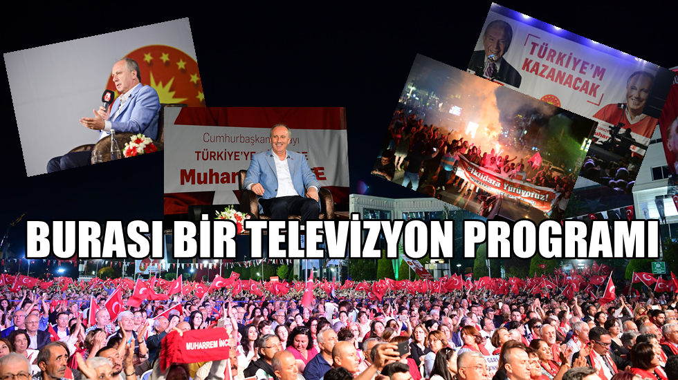 Muharrem İnce’nin televizyon programına dev katılım