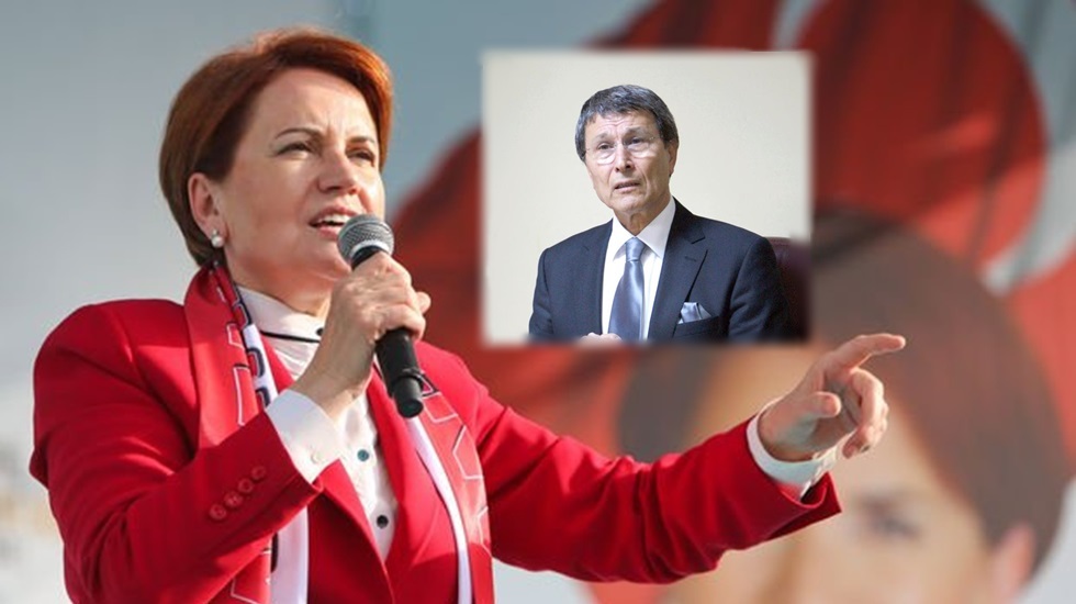 Akşener: “Sayın Halaçoğlu benim öğretmenimdir, hocamdır, abimdir”