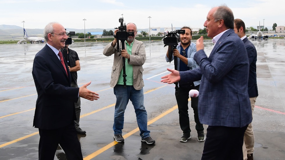 Yoğun Çalışma: İnce ve Kılıçdaroğlu apronda görüşebildi