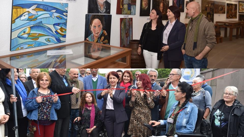 Avcılar’da Atatürk Sanat Evi açıldı