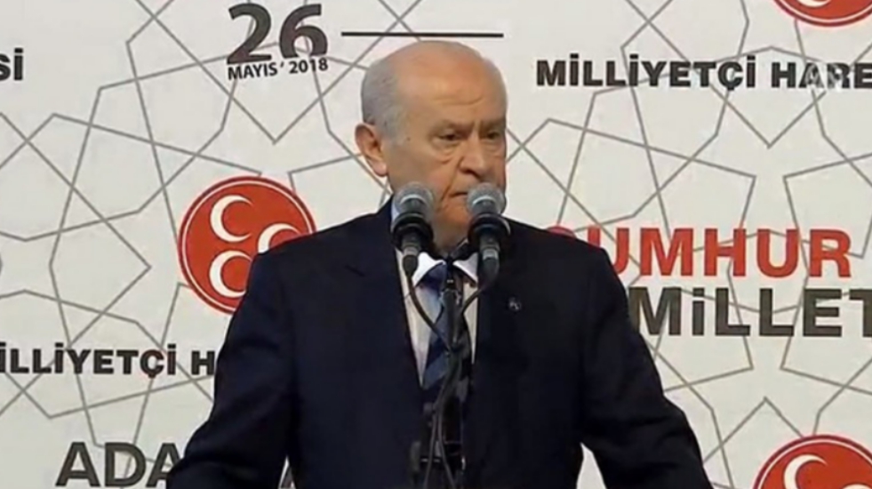 Bahçeli’den tehdit: Gereğini 24 Haziran’dan sonra muhakkak suretle yapacağız