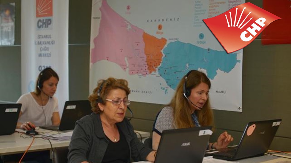 CHP İstanbul’da sandık güvenliği için kriz merkezi kurdu