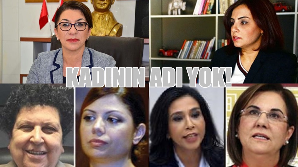 CHP’de kadının ne adı ne de kendi var!