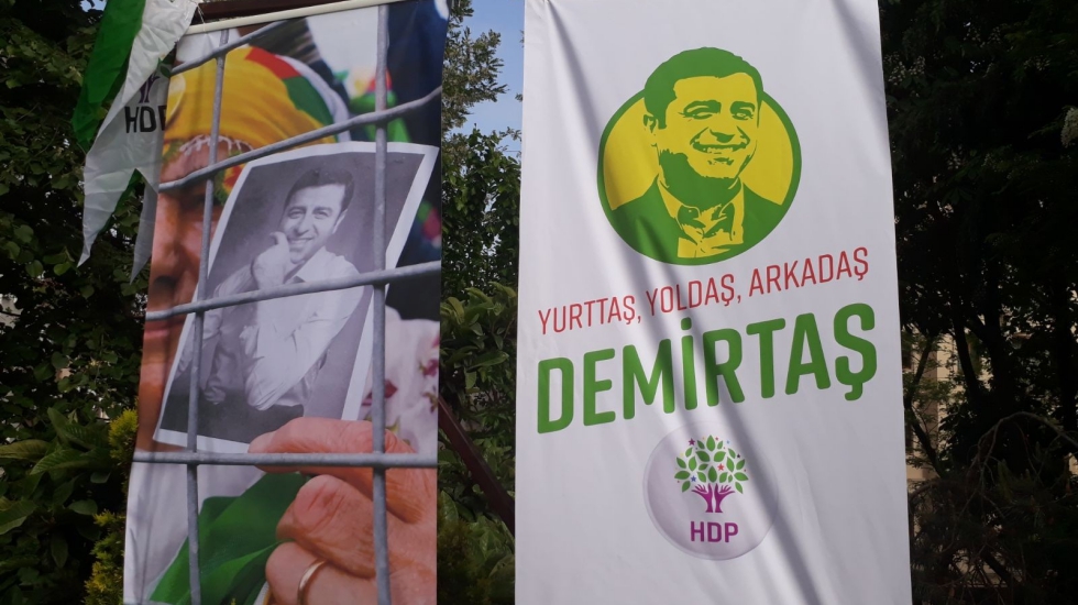 HDP Selahattin Demirtaş’ın Cumhurbaşkanlığı adaylığını resmen açıkladı