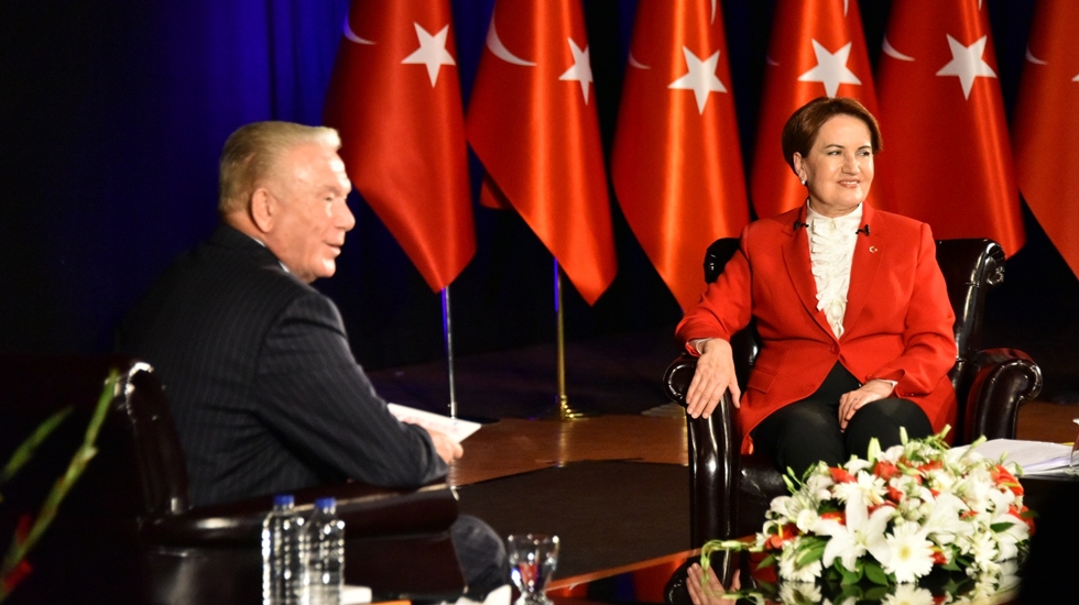 Akşener’in katıldığı program izlenme rekoru kırdı