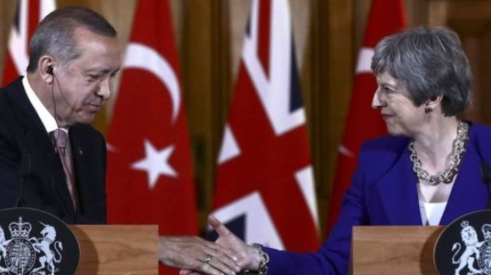 Daily Telegraph: Erdoğan’ı ağırlamak İngiltere’nin çıkarına