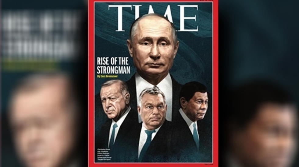 Erdoğan Time’ın kapağında: Tek adamın yükselişi