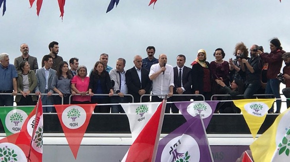 HDP İstanbul Milletvekili adaylarını tanıttı