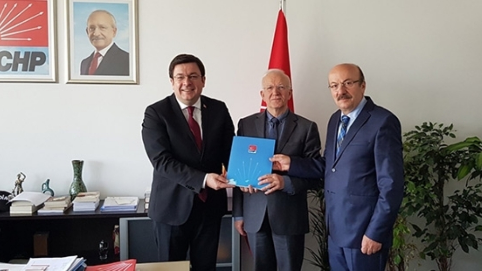 Prof. Dr. İbrahim Kaboğlu CHP’den milletvekili aday adayı oldu